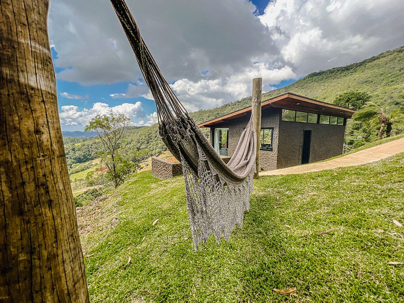 Casa Contemporânea 1.630m Altitude (Casa Vista)